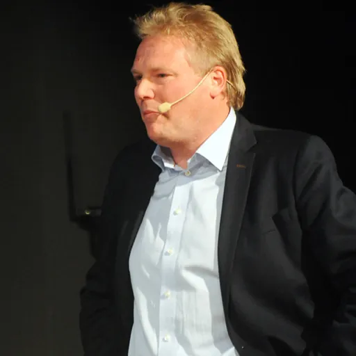 Portrait of Jörgen Lennartsson