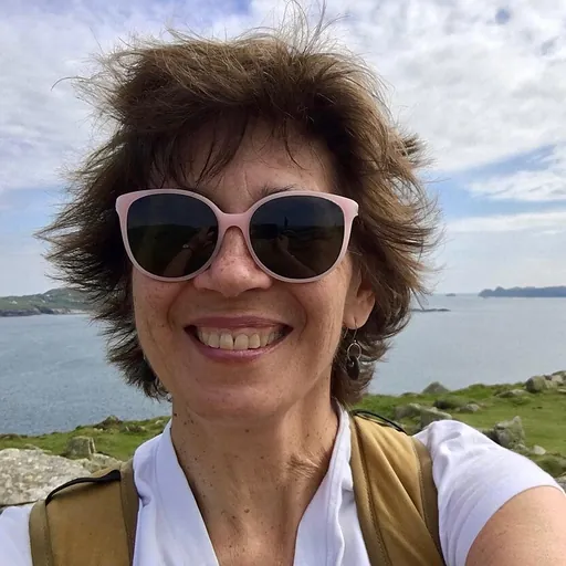 Portrait of Pamela Petro