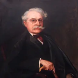 Portrait of John Theodore Merz