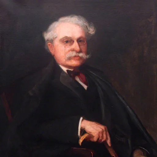 Portrait of John Theodore Merz