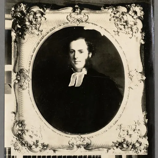 Portrait of William Davies