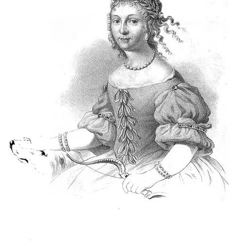 Portrait of Vendela Skytte