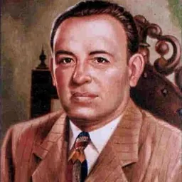 Portrait of Rigoberto Aguilar Pico