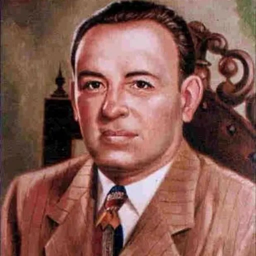 Portrait of Rigoberto Aguilar Pico