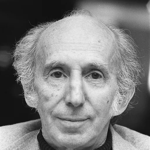 Portrait of Leo Vroman