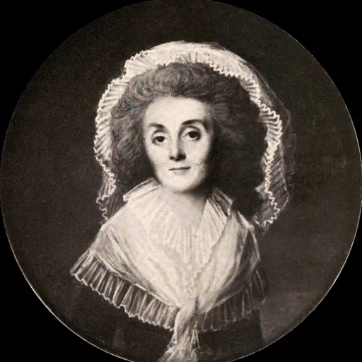 Portrait of Amélie Suard