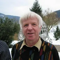 Portrait of Claus Michael Ringel