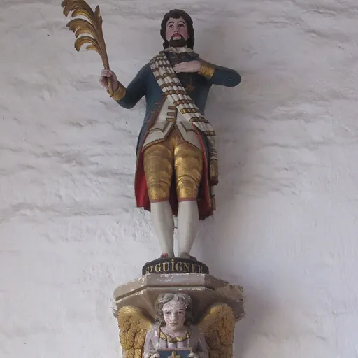 Portrait of Saint Gwinear