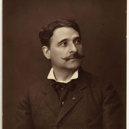 Portrait of Paul-Jacques-Aimé Baudry