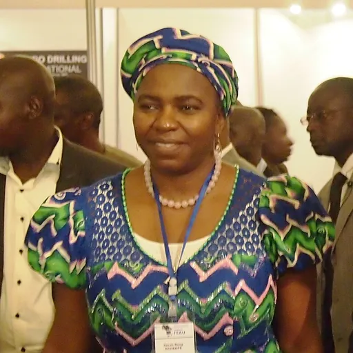 Portrait of Sarah Reng Ochekpe