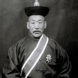 Portrait of Jalkhanz Khutagt Sodnomyn Damdinbazar
