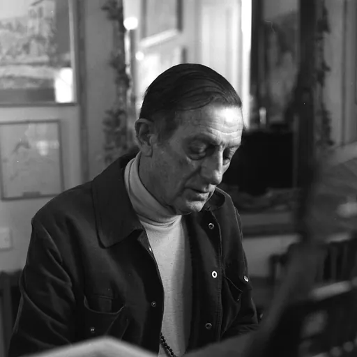 Portrait of Alain Daniélou