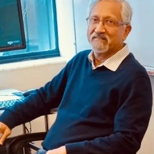 Portrait of Sekhar Bandyopadhyay