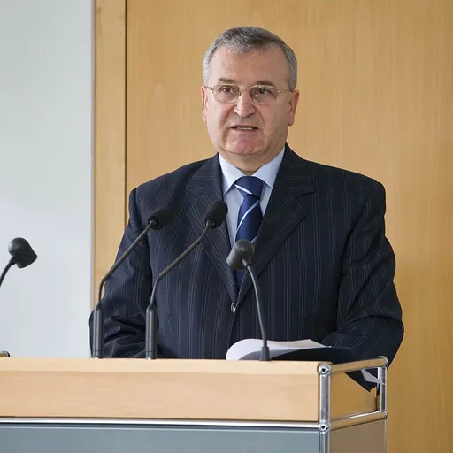 Portrait of Vasile Pușcaș