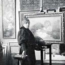 Portrait of Dora Hitz