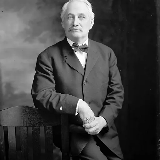 Portrait of Joseph Grant Beale
