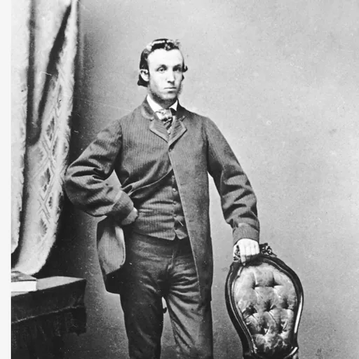 Portrait of James Hazel Adamson