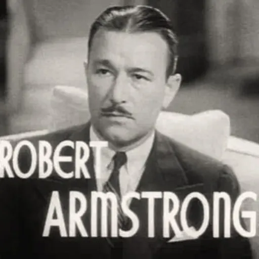 Portrait of Robert Armstrong