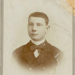 Portrait of Viktor Esbensen