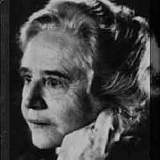 Portrait of Gertrud von Le Fort
