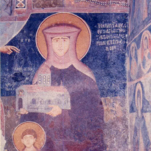 Portrait of Marina Smilets of Bulgaria