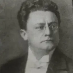 Portrait of Friedrich Plaschke