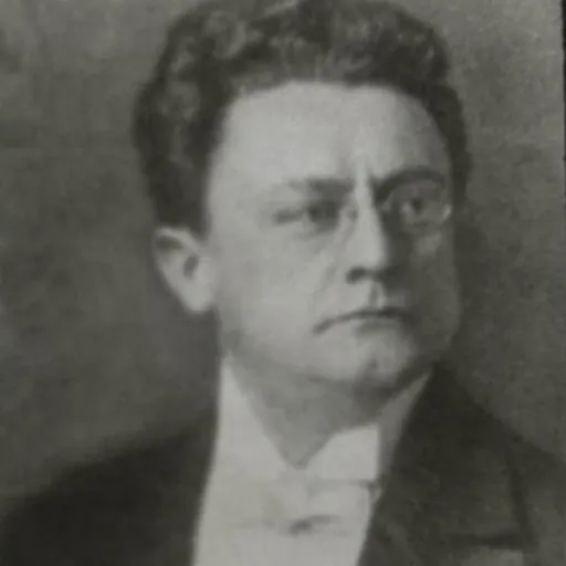 Portrait of Friedrich Plaschke