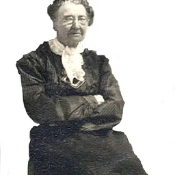 Portrait of Caroline Weldon