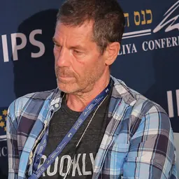Portrait of Ohad Naharin