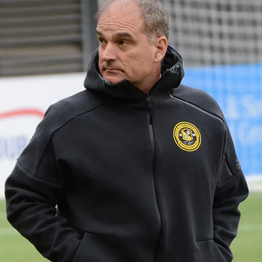 Portrait of Mark Pulisic