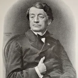 Portrait of Léon de Laborde