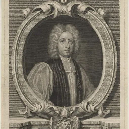 Portrait of Richard Smalbroke