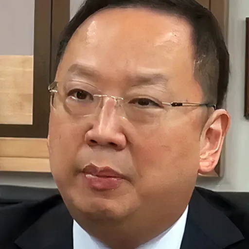 Portrait of Rock Chen Chung-nin