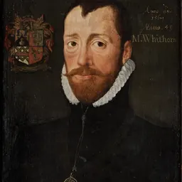 Portrait of Thomas Whythorne