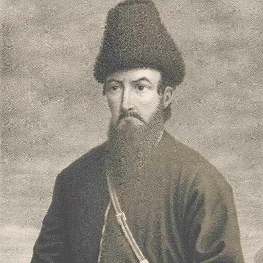 Portrait of Prince Alexander of Georgia