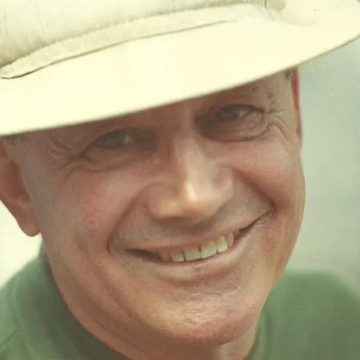 Portrait of George Glass