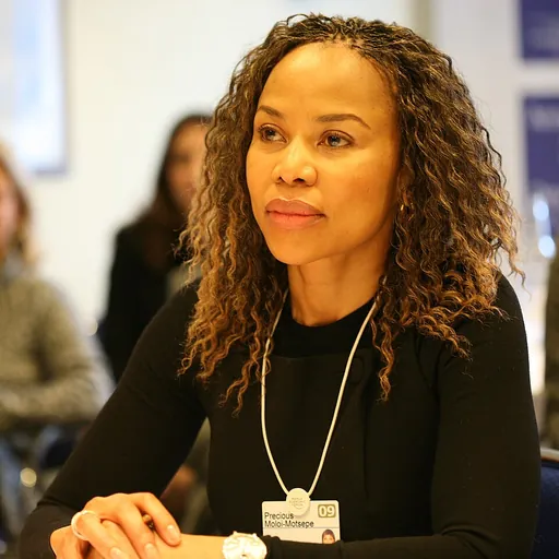 Portrait of Precious Moloi-Motsepe