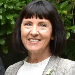 Portrait of Gill Gatfield