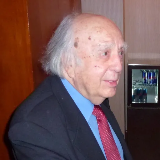 Portrait of Vasos Lyssarides