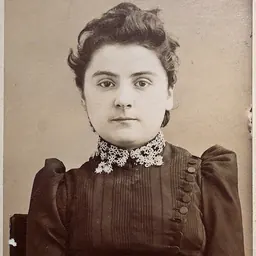 Portrait of Gabrielle Bompard