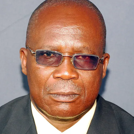 Portrait of Wilson Muruuli Mukasa