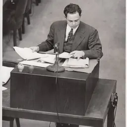Portrait of Jack W. Robbins