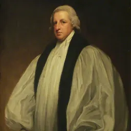 Portrait of Euseby Cleaver