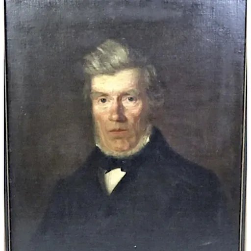 Portrait of Alexander Hay Ritchie