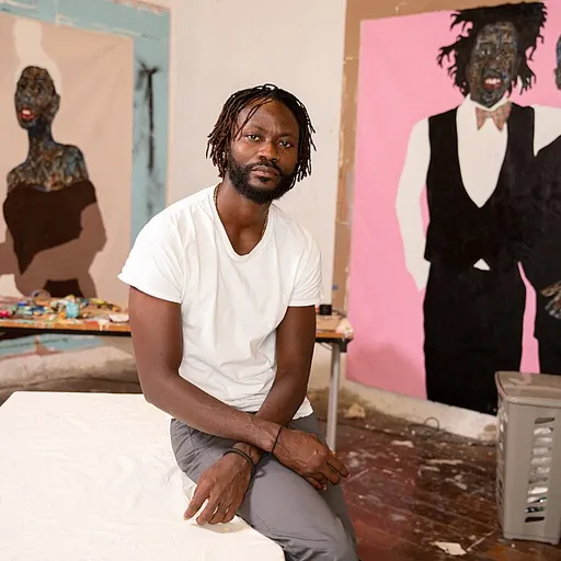 Portrait of Amoako Boafo