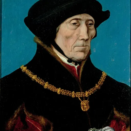 Portrait of Guillaume de Montmorency