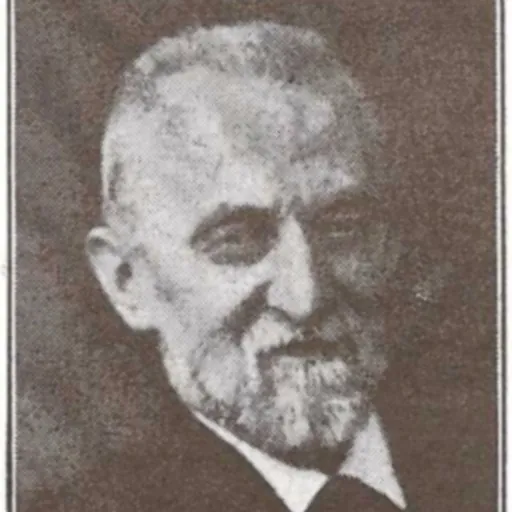 Portrait of Hans Jacob Hansen