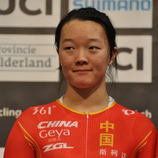 Portrait of Liu Lili