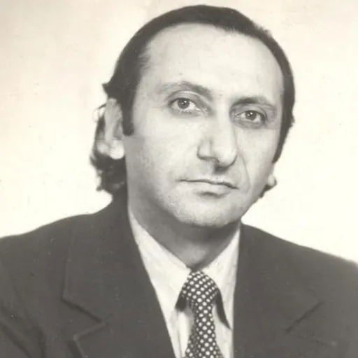 Portrait of Voroshil Gukasyan