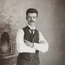Portrait of Guillermo Kahlo